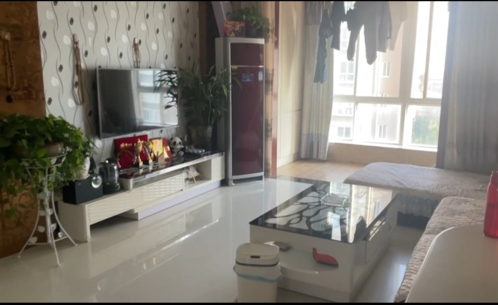 先河世纪城,两室两厅一厨一卫，精装修，楼层好4