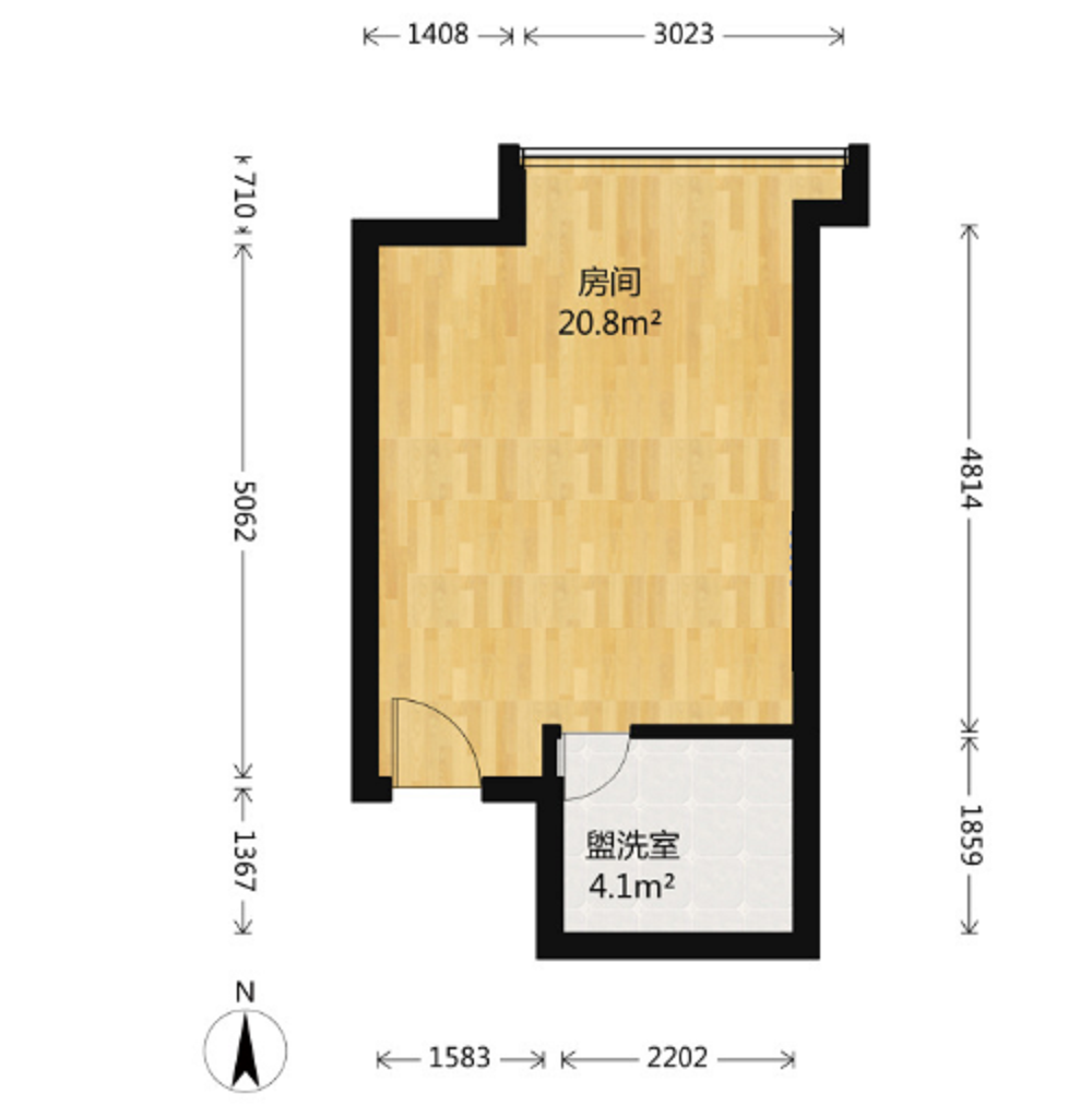 置信玉园清水湾,玉园清水湾 20楼 33.7平36万 loft套二 有搭建9