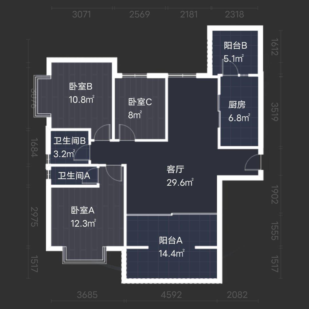 颐和京都,颐和京都 29楼 109.58平242平 带家私卖12
