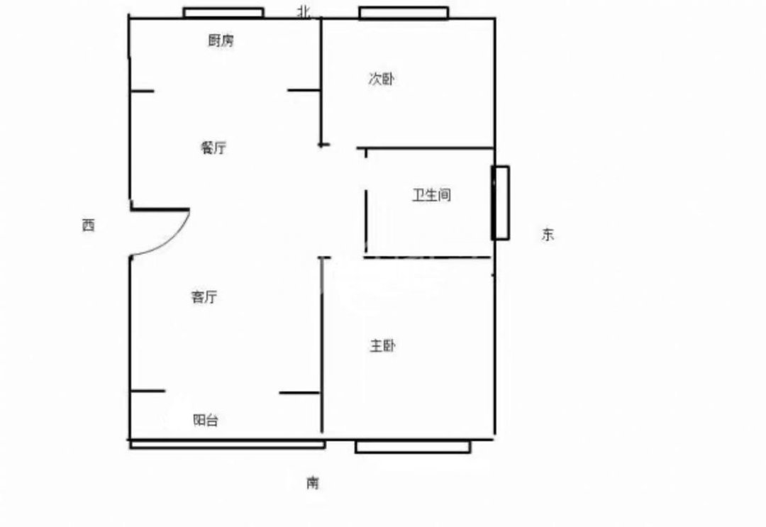 水岸豪庭,水岸豪庭二层85+50精装修带车库诚售13