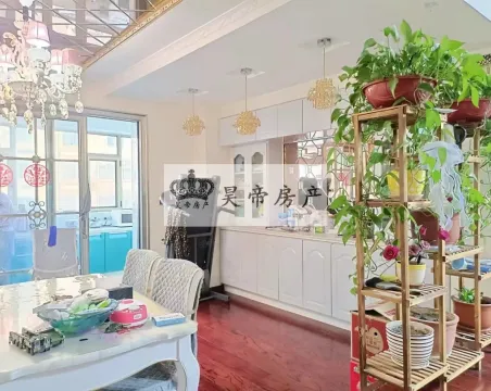 五洲望景名筑3室2厅1卫朝南北精装