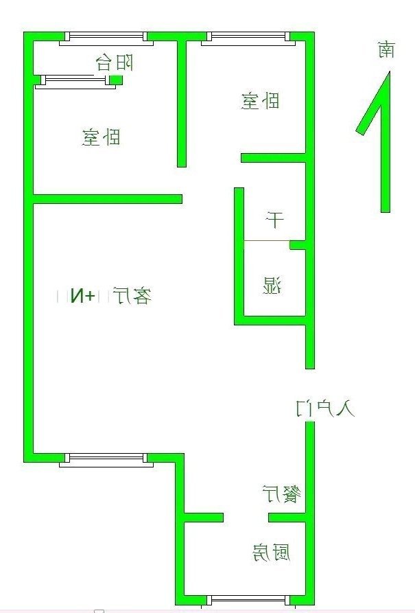 金柱文苑,金柱文苑，77平，多层2楼，带储，免税，68万！13