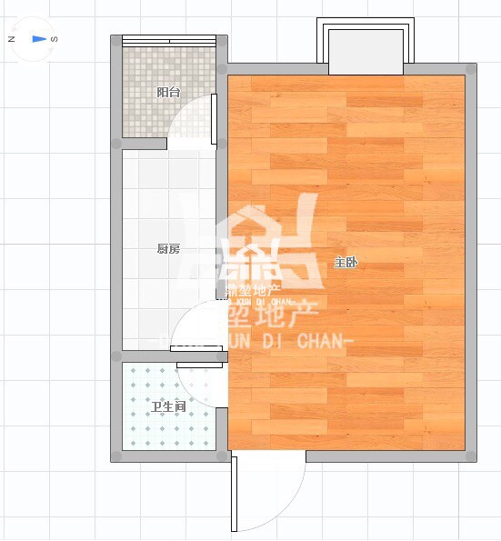 金海棠,市中心地段，配套齐全，拎包入住7