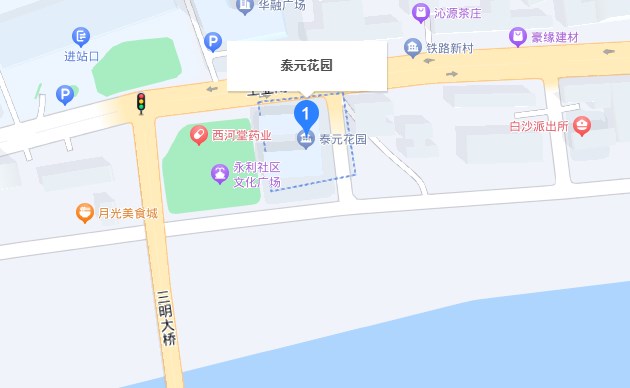 泰元花园小区图片