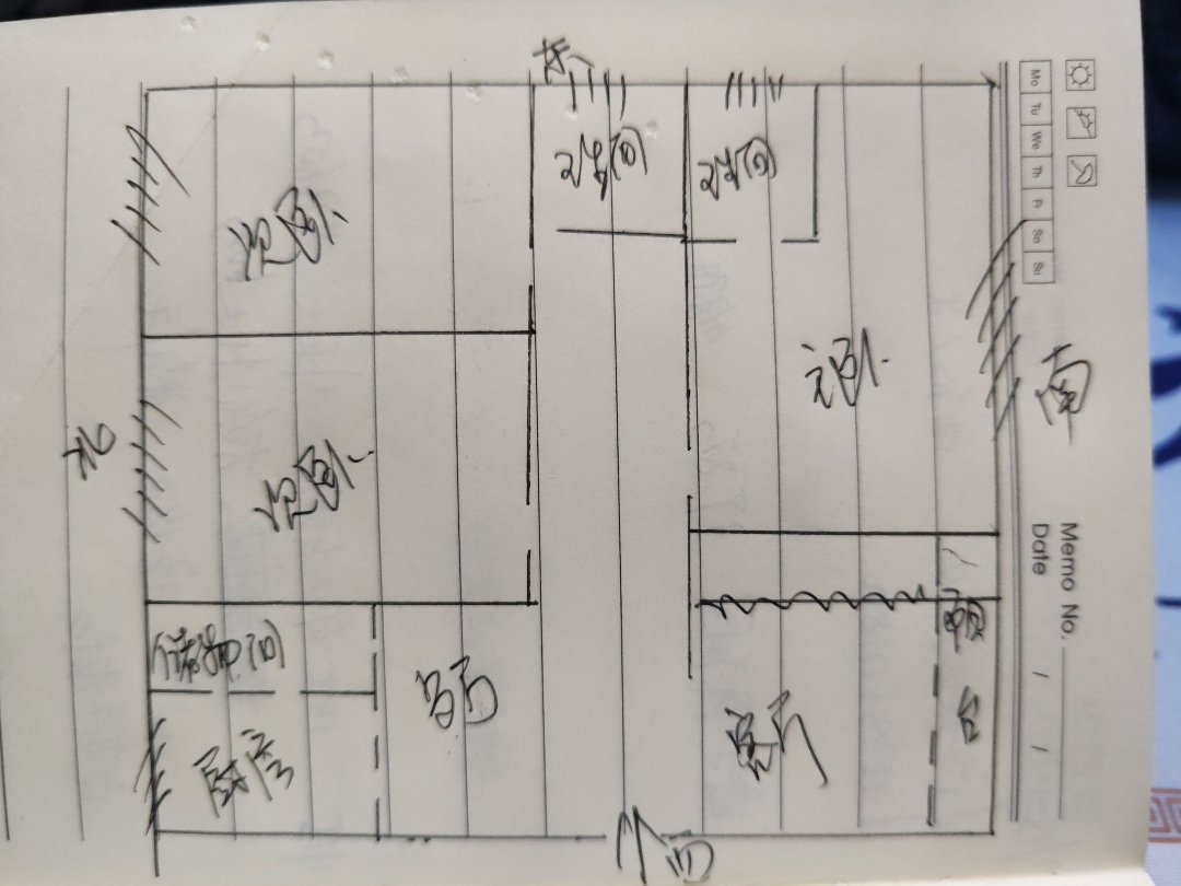 临渭区城西精装3室2厅2卫二手房出售14