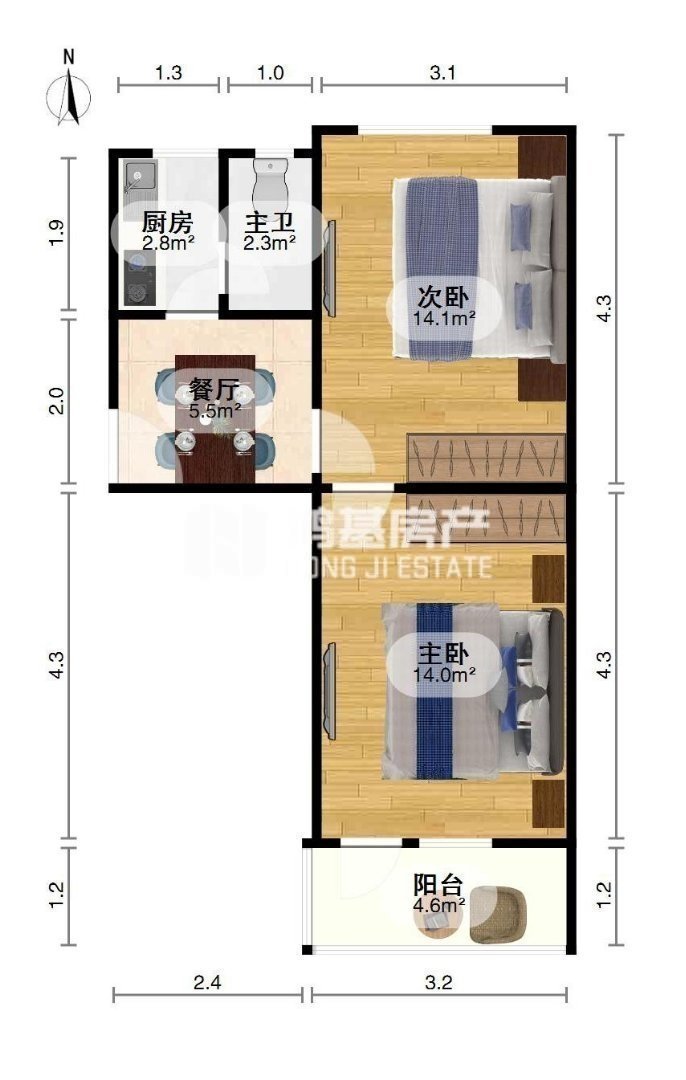 天香雅居,难得一见的天香雅居精装小户型 总价低，朝向好！8