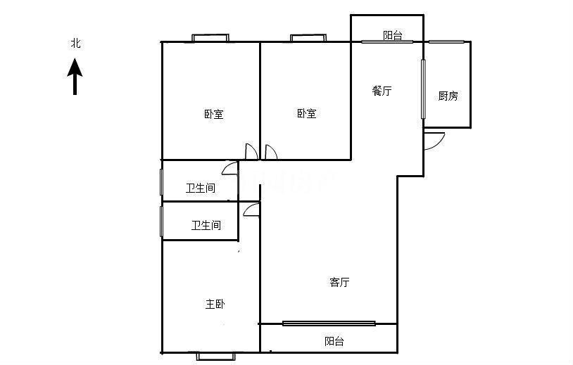 埇桥区埇桥精装3室2厅2卫二手房出售10