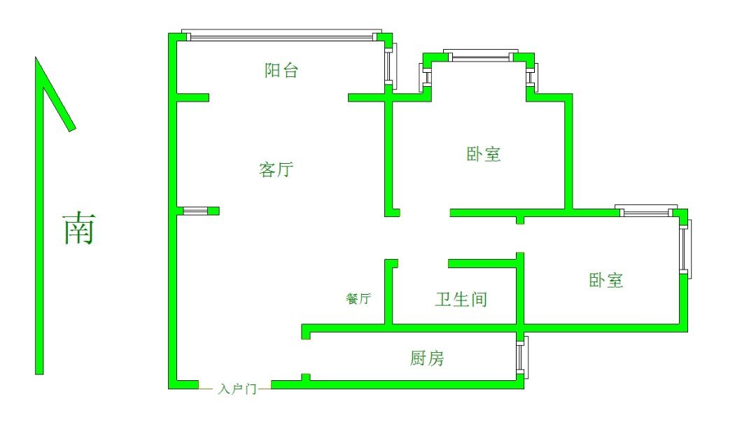 潞安颐龙湾,精装两居业主诚心出售有钥匙9