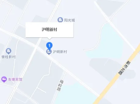 沪明新村-三元区东新四路东新四路与列东街交叉口东100米