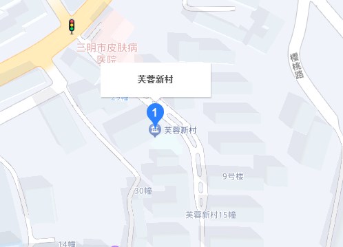 芙蓉新村小区图片