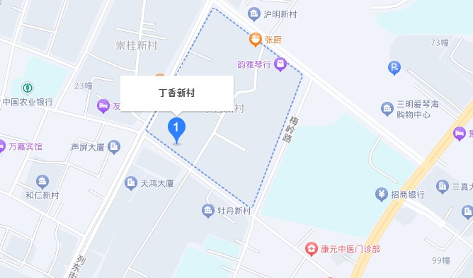 丁香新村小区图片