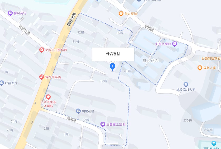 绿岩新村小区图片