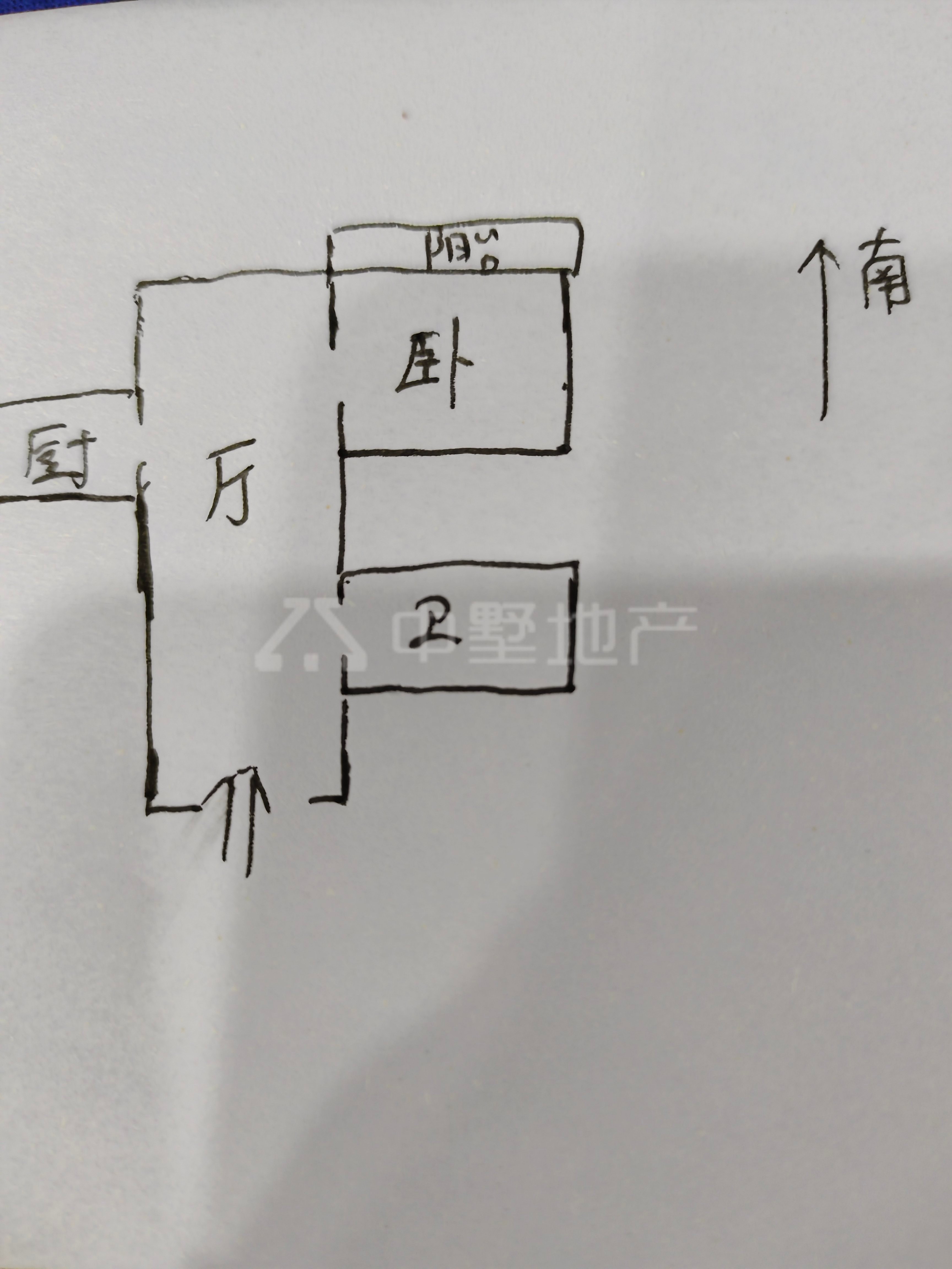 光彩嘉苑,小面积户型采光非常好。。。9