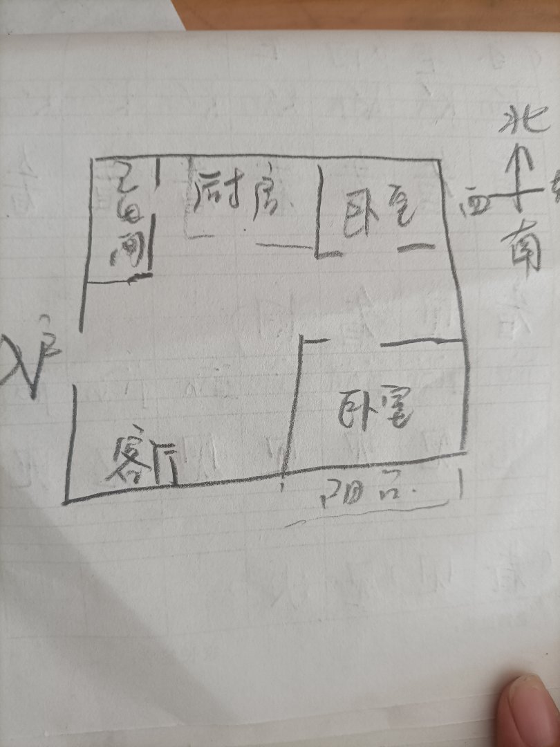 人民医院家属院,人民医院家属院，北楼，老证支持按揭10