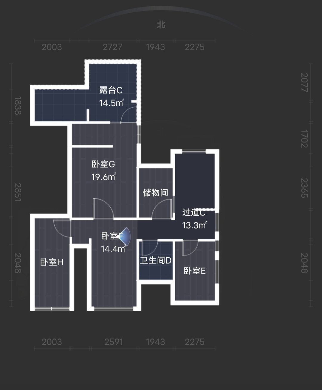 振邦嘉和苑,好房艾家～电梯小高层 复式楼 豪华装修 拎包入住14