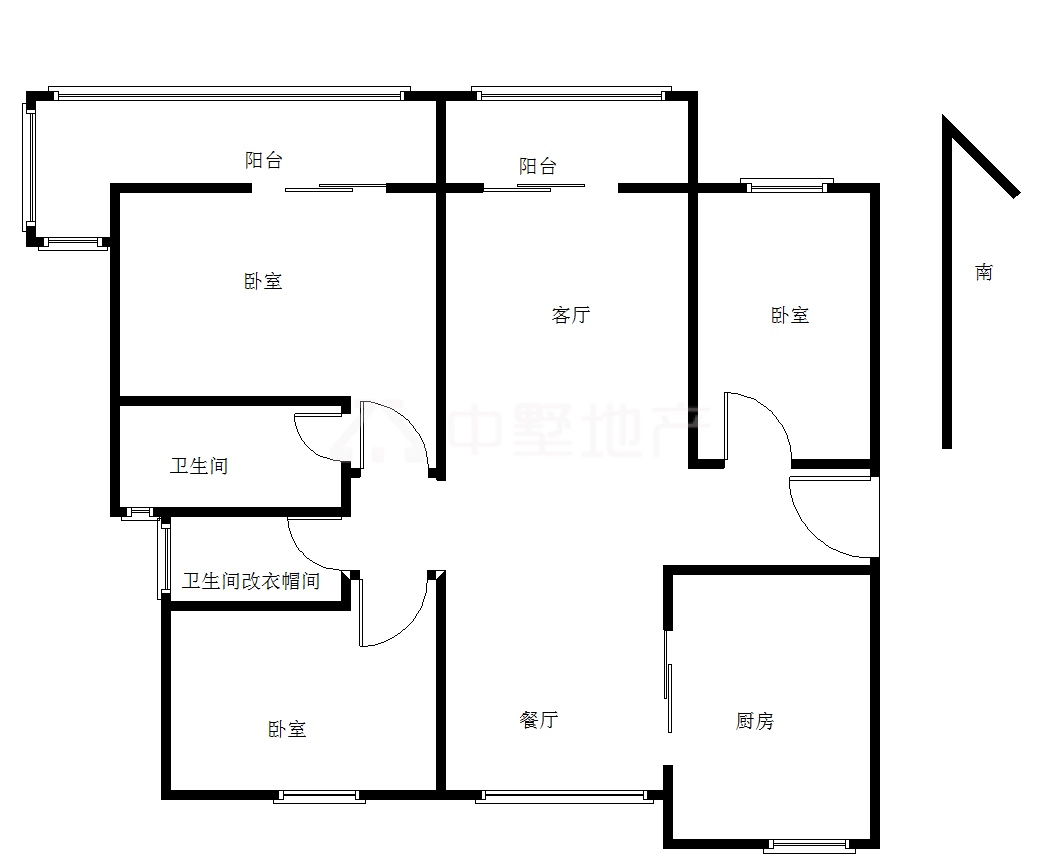 蚌山区新城实验本校精装3室2厅1卫二手房出售11