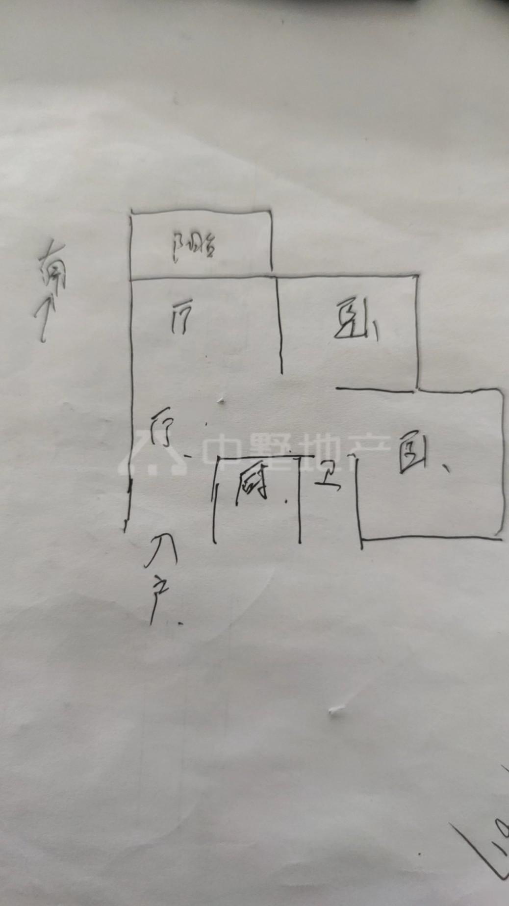 淮上区淮上精装2室2厅1卫二手房出售2