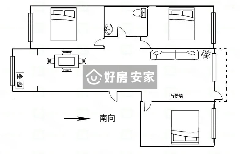 上城悦山,电梯精装修有房照可贷款10