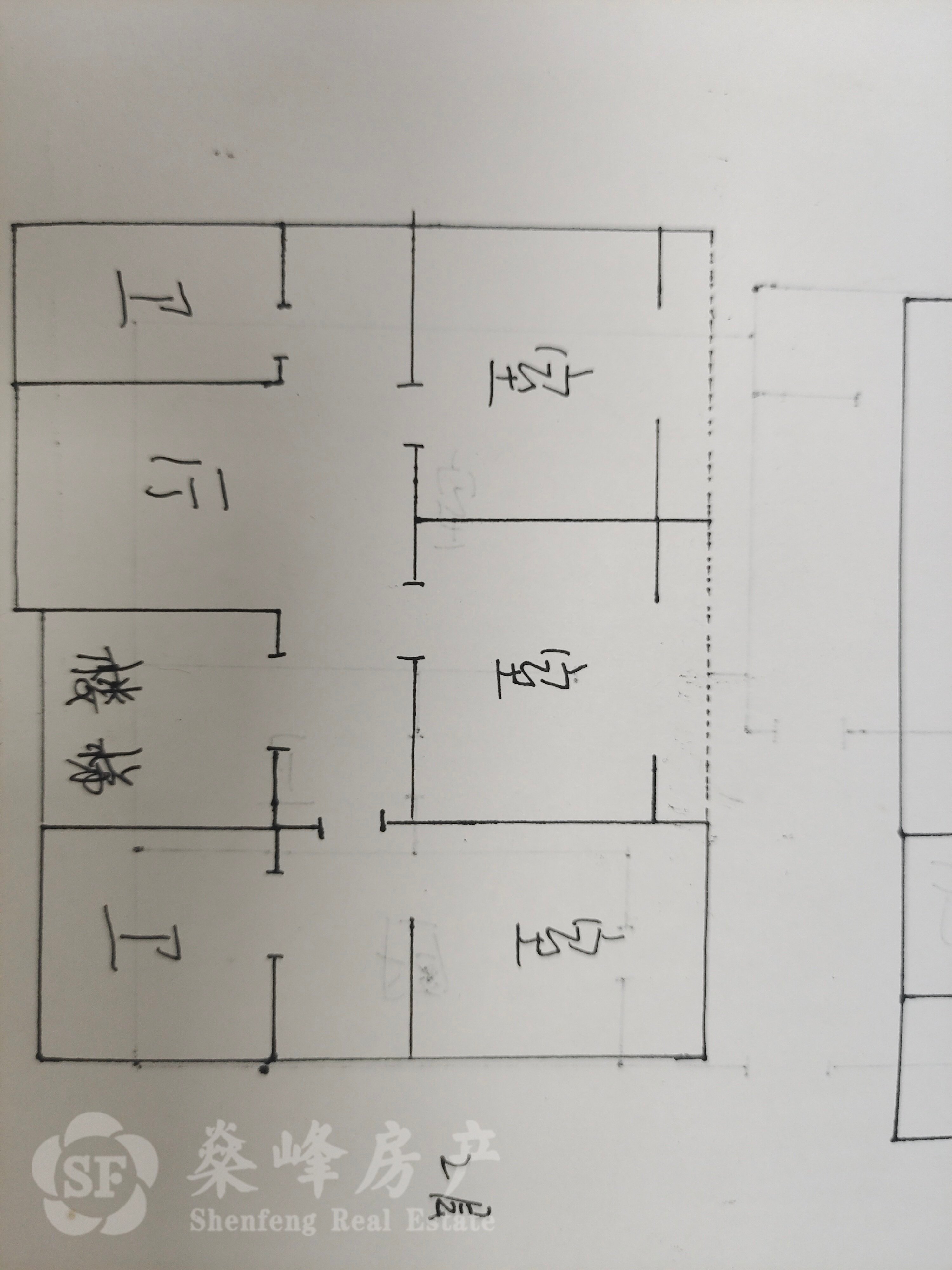 开发区能达商务区精装5室2厅3卫二手房出售14