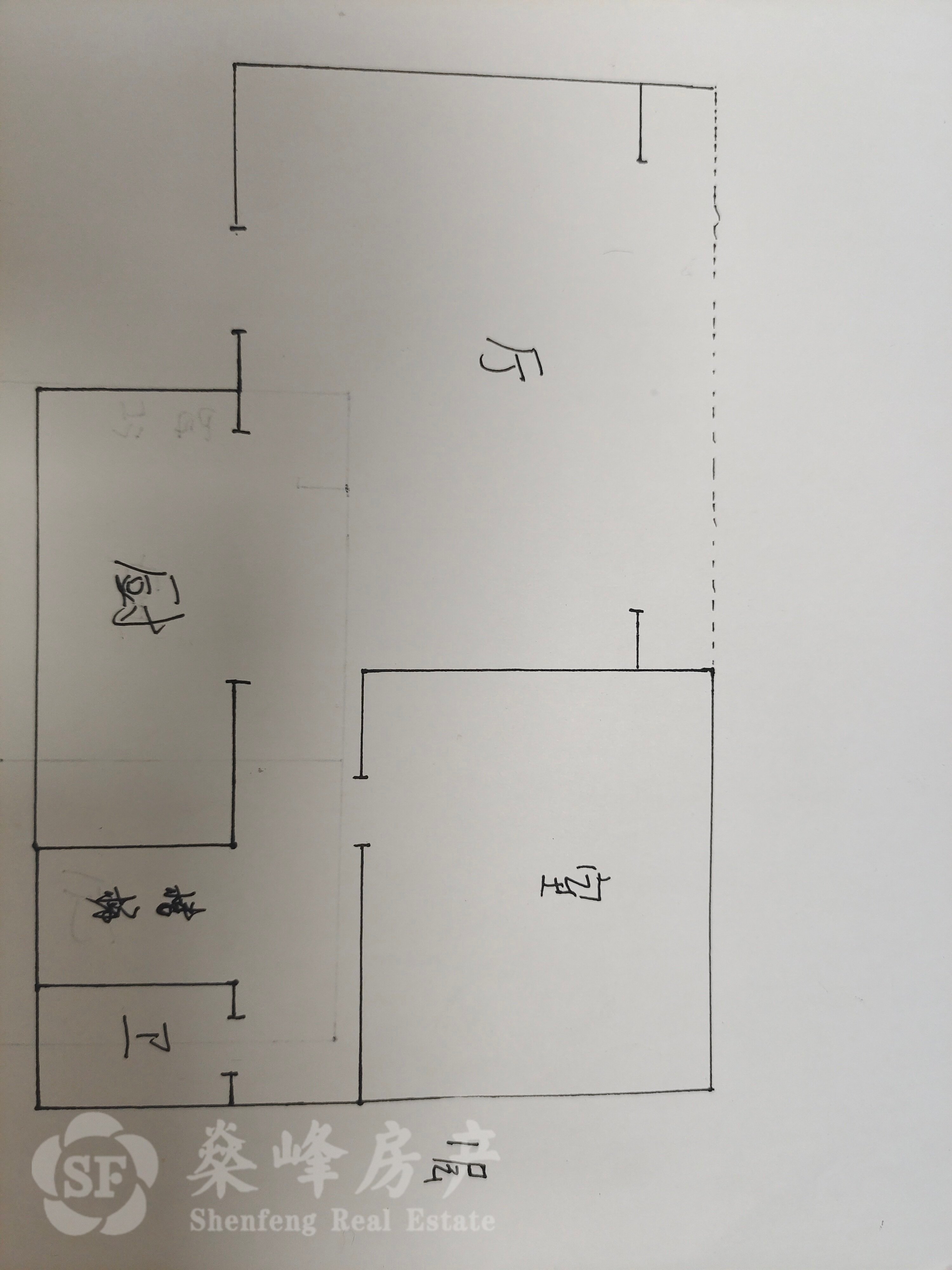 开发区能达商务区精装5室2厅3卫二手房出售13