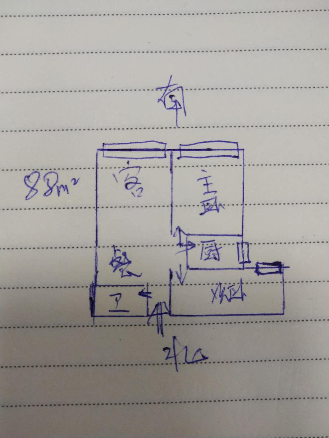 世通国际,各自付税，看房方便，房主急售世通国际精装1室1厅1卫0阳台7