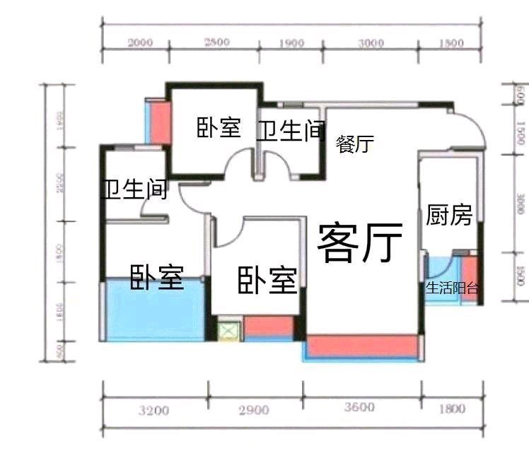阳光玖州大园二期,玖州大院小高层三房两厅清水房出售，正看小区中庭。11