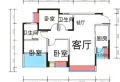 玖州大院小高层三房两厅清水房出售，正看小区中庭。11