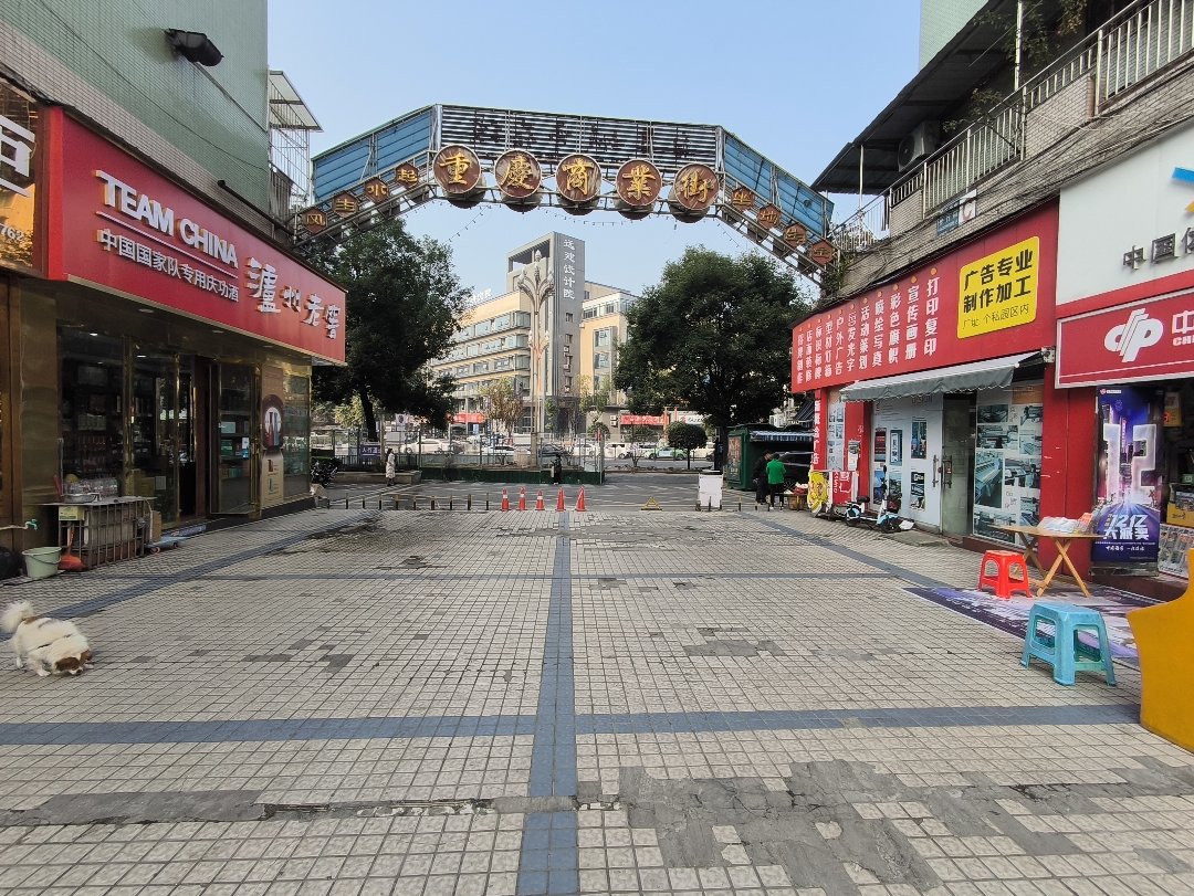 重庆商业步行街,重庆商业步外跃两层，精装四室双卫带小花园阳台。生活出行便利18