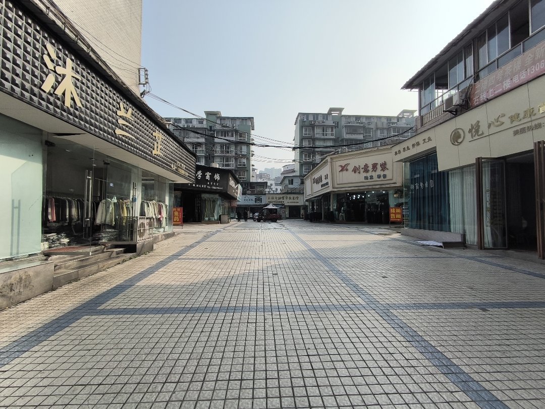 重庆商业步行街,重庆商业步外跃两层，精装四室双卫带小花园阳台。生活出行便利17