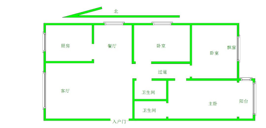 东方360一期常平苑,3室2厅2卫1阳台满五唯1东边户大户型公摊小步梯好楼层12