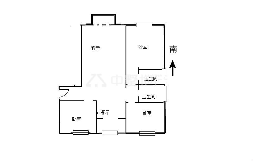 上郑广场翰林锦里,豪装户型——享受无限阳光生活12