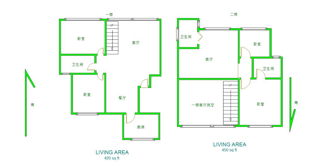 东胜区城南精装4室3厅3卫二手房出售14