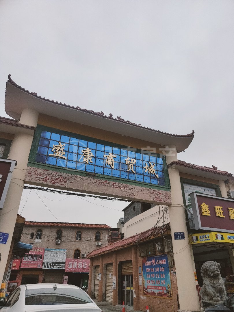 枣阳襄阳路,襄阳路汽车站附近盛康商贸城1楼和2楼整体出租11