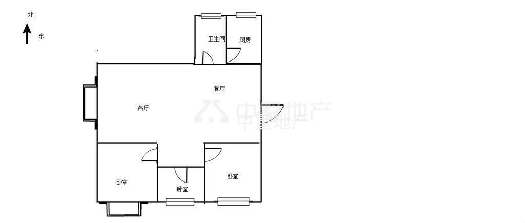 新袁庄A区,新袁庄A区 毛坯带家具家电 房东诚心出售12