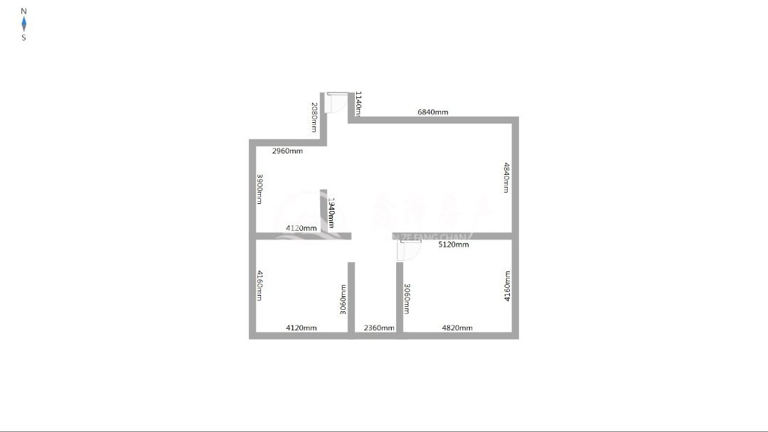 二中水泥厂宿舍,二中水泥厂宿舍停车方便，实得套内75㎡左右11