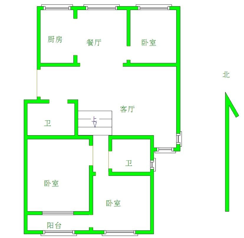 阿尔卡迪亚四期,阿尔卡迪亚四期 138平米14