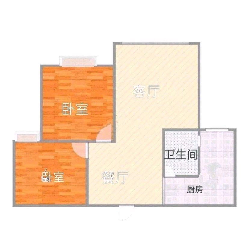 沿滩区沿滩新城精装2室2厅1卫二手房出售10