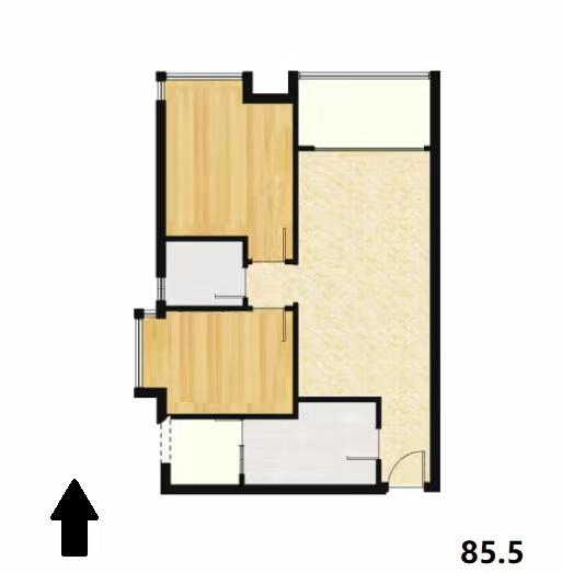 金碧花园三期,金碧花园三期68㎡2室1厅1卫1阳台，高品质居住体验8