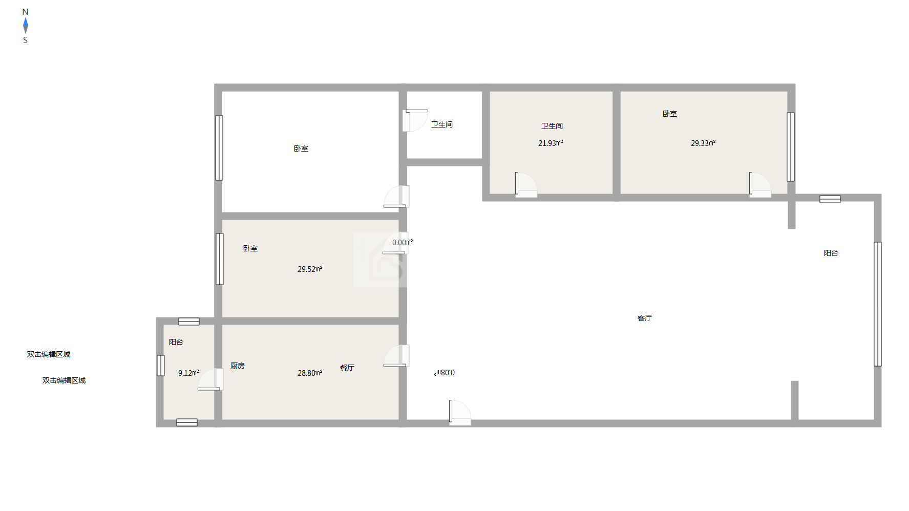 新新家园,新新家园165万元172㎡3室2厅2卫2阳台精装南北13