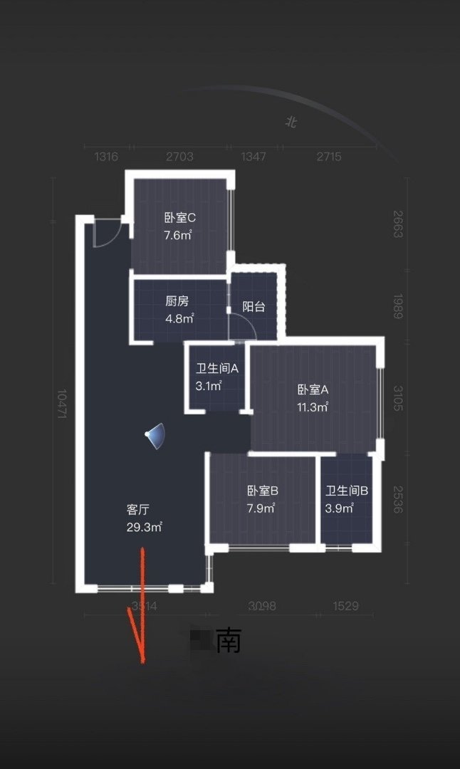 阳光江山公园城,精装修，超大公园，全新装修9