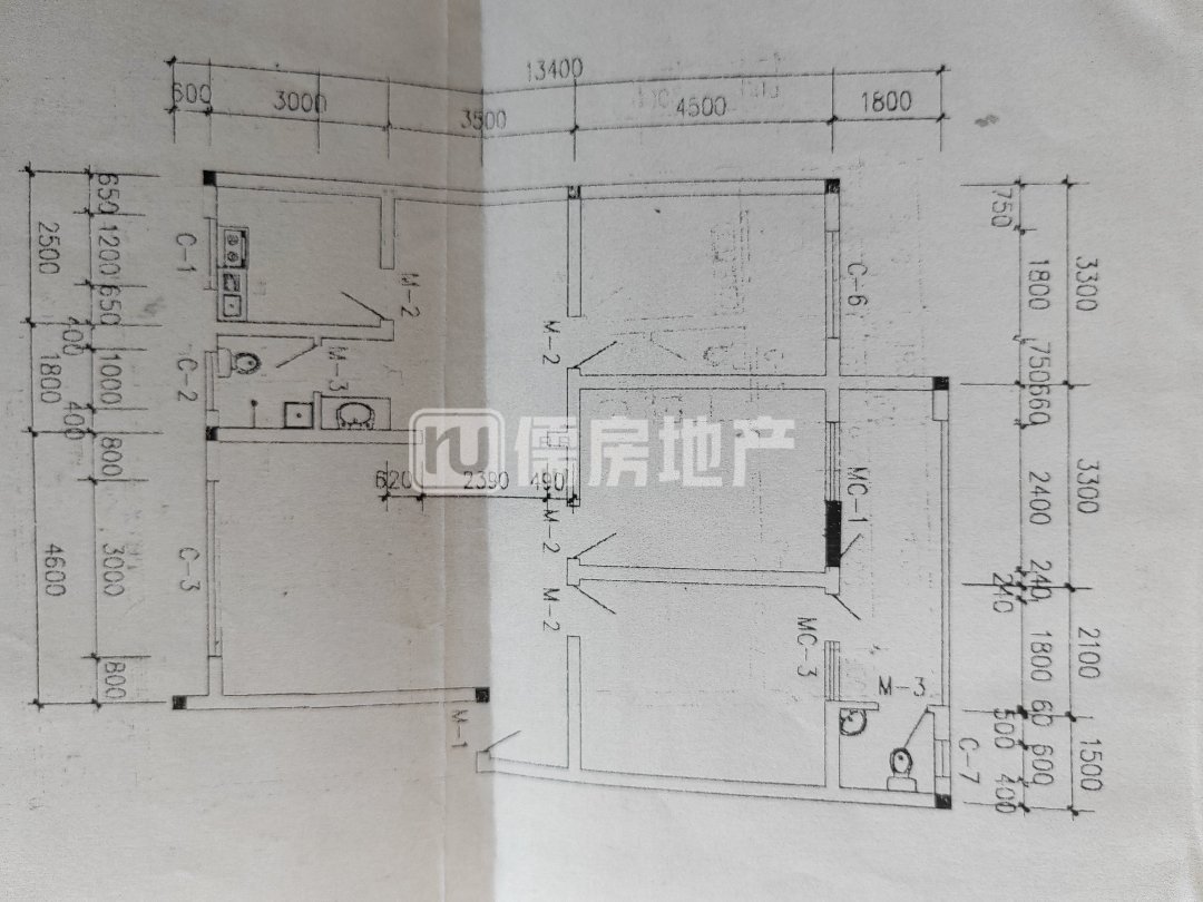 花园东区,校区房，户型方正，南北通透。带家具家电。8