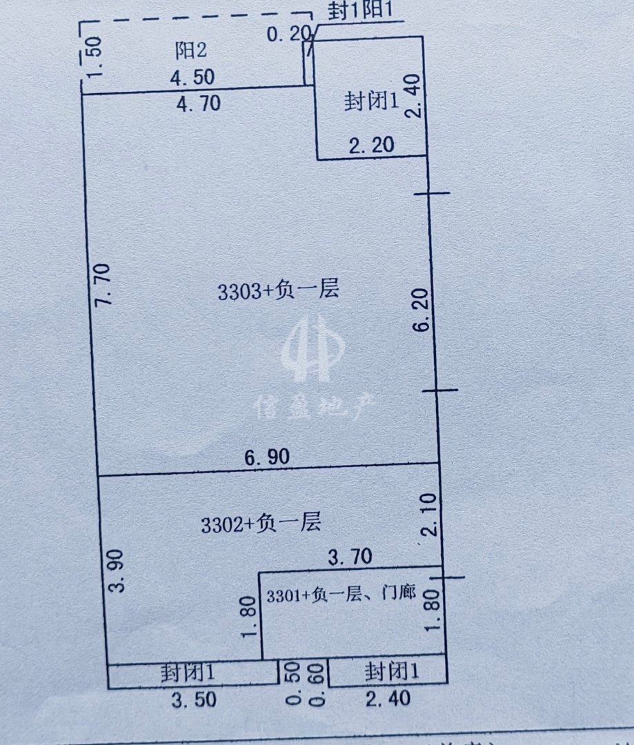 云星公园世家,云星双拼别墅，毛坯户型靓12