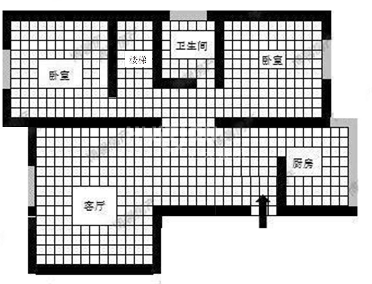 清心园,跃三层楼中楼带花园东兴初中十三小13