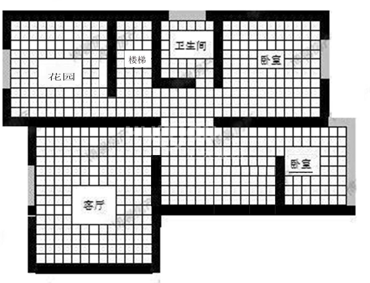 清心园,跃三层楼中楼带花园东兴初中十三小14