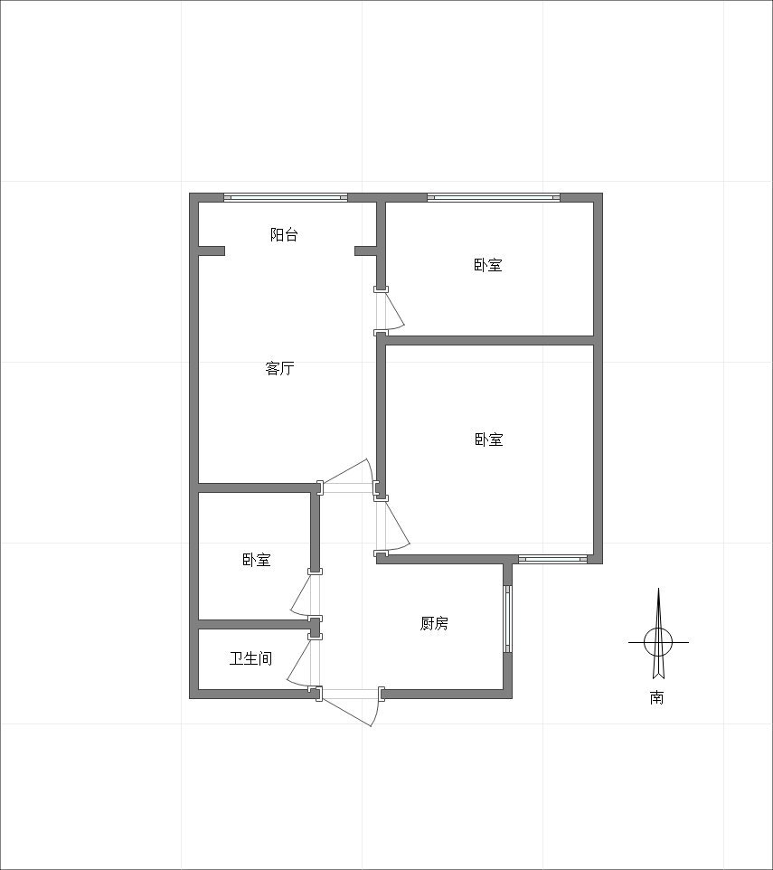 团圆堡,南坪步行街，双轻轨站边上11