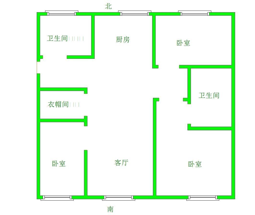 科尔沁右翼前旗科尔沁右翼前旗普通3室2厅1卫二手房出售10