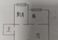 钢都北华育书包健身大院58平单室南向双阳室内整洁采光好小高层9