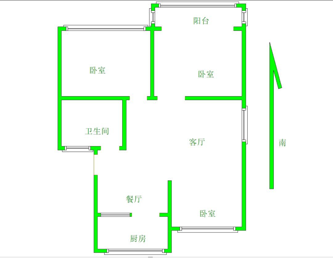 防爆东区家属院,防爆东区家属院80㎡3室2厅1卫1阳台普通，好房出售9