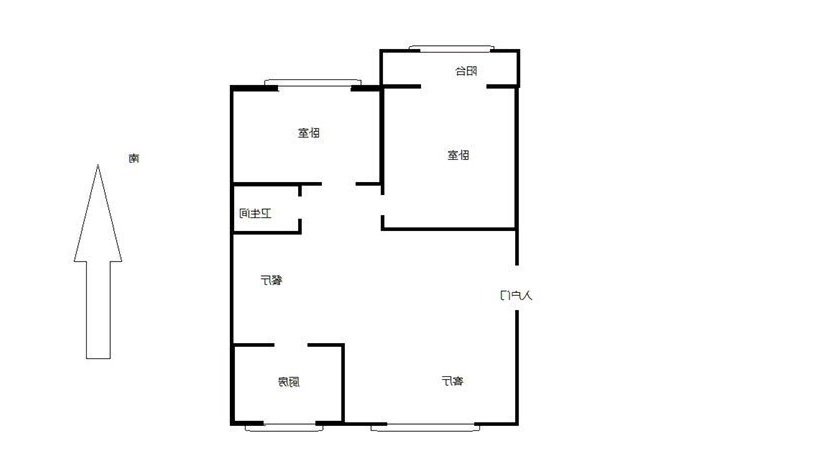 开发区军王屯小区,家具家电齐全拎包入住12