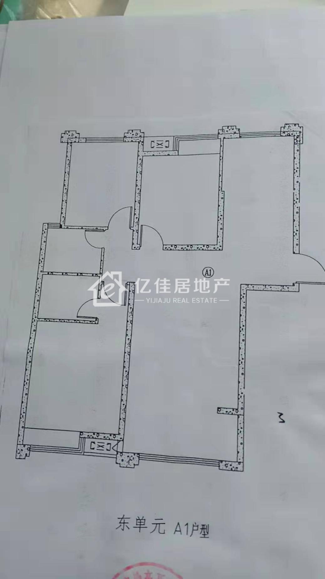 圣庄园一期,暖气房！圣庄园！精装三居！落地窗！边户！地暖！可分期12